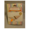Coni per riso carta kraft pz.10 stampa oro art.41301