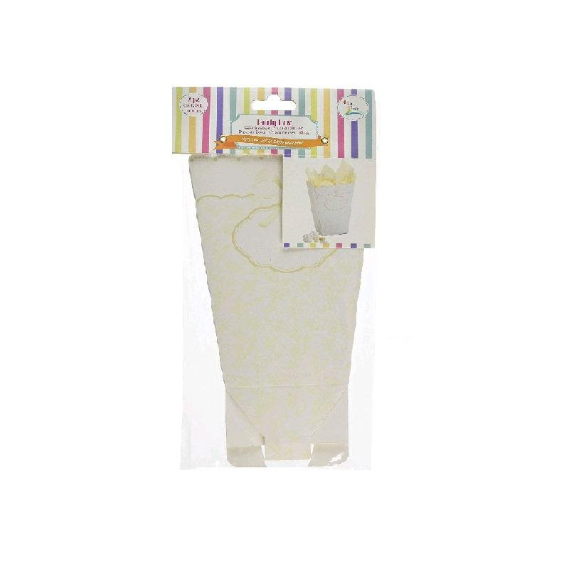Party box per pop corn pz.2 art. 41268