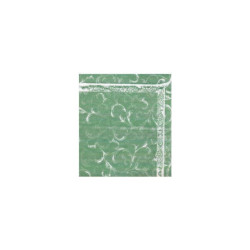 Tovaglioli carta a secco cm.40x4 0 oro verde