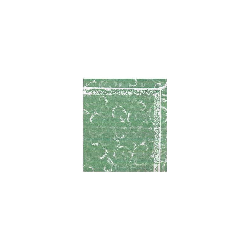 Tovaglioli carta a secco cm.40x4 0 oro verde