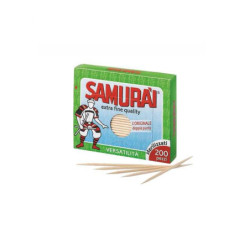 Stecchini denti samurai pz.200