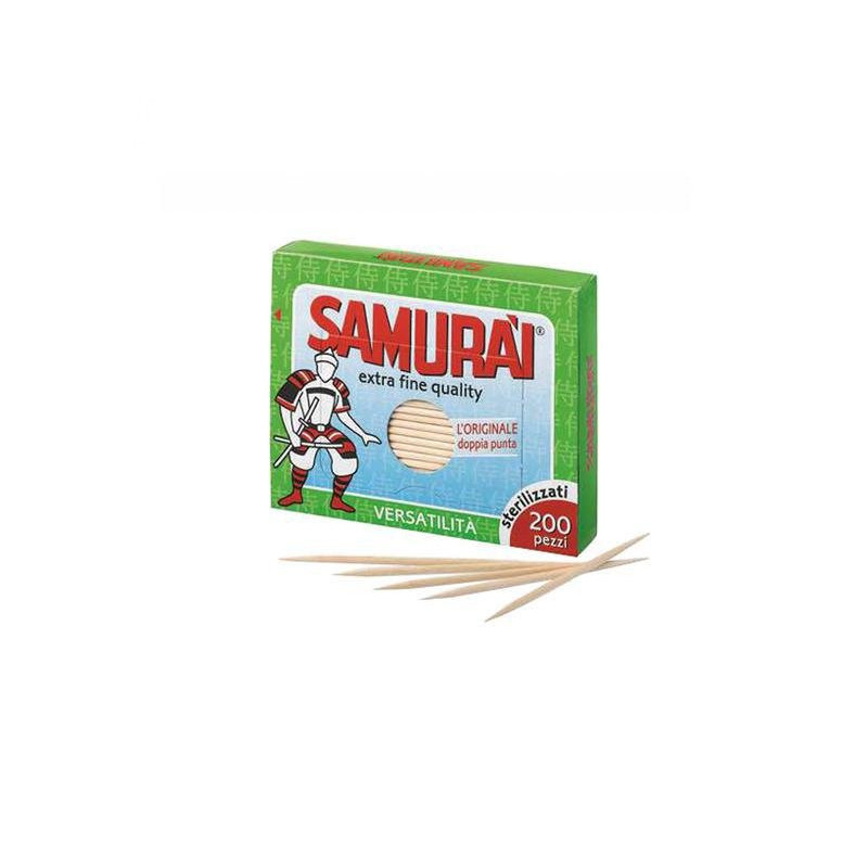 Stecchini denti samurai pz.200