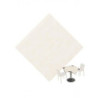 Tovaglia tessuto non tessuto cm.140x140 avorio