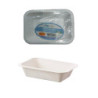 Vaschette polpa cellulosa bio ml.450 cm.10,5x17x4 pz.50 pulp patatine