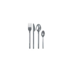 Dopla coltelli plastica pz.20 ar gento