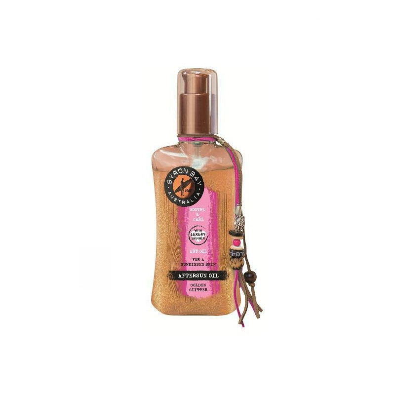 Byron bay doposole glittered shi mmer oil ml.200