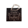 Borsa carta lusso opaca cm.24+14 x19,5 lavagna pz.10 shb632