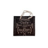 Borsa carta lusso opaca cm.16+8x 14 lavagna pz.10 shb631