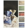 Sacchetto metallizzato cm.20x35 nordic natale