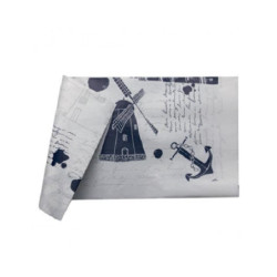 Tovaglie carta impermeabili cm.1 00x100 pz.50 mare