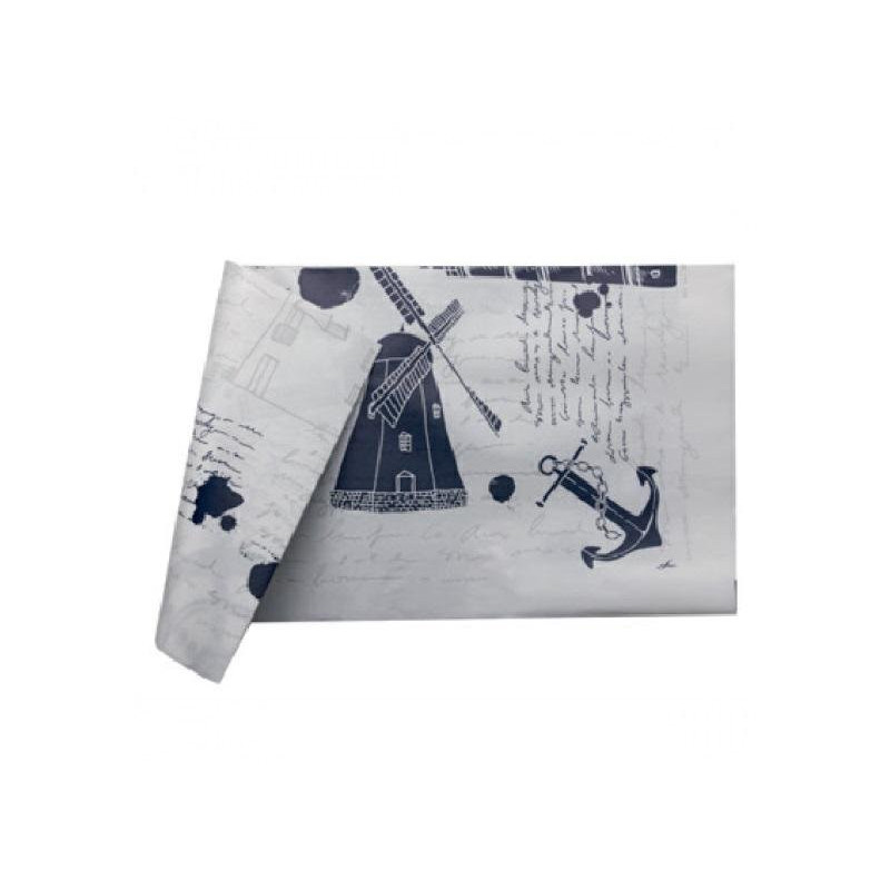 Tovaglie carta impermeabili cm.1 00x100 pz.50 mare