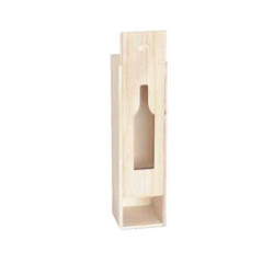 Cassetta legno 1 bottiglia...