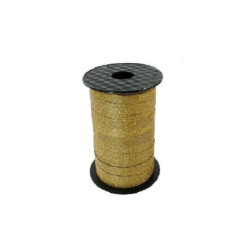 Nastrino mm.10x50mt glitter oro 011673