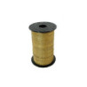 Nastrino mm.10x50mt glitter oro 011673