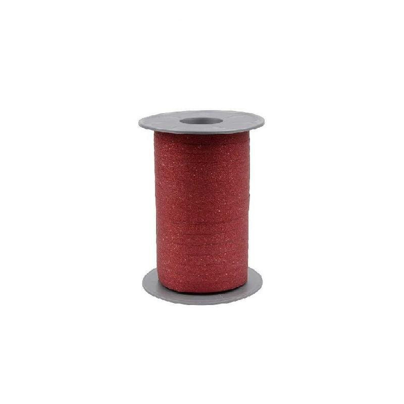 Nastrino mm.10x50mt glitter ross o 011673