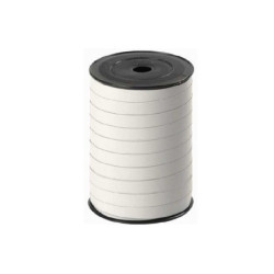 Nastrino mm.10x50mt glitter bian co 011673