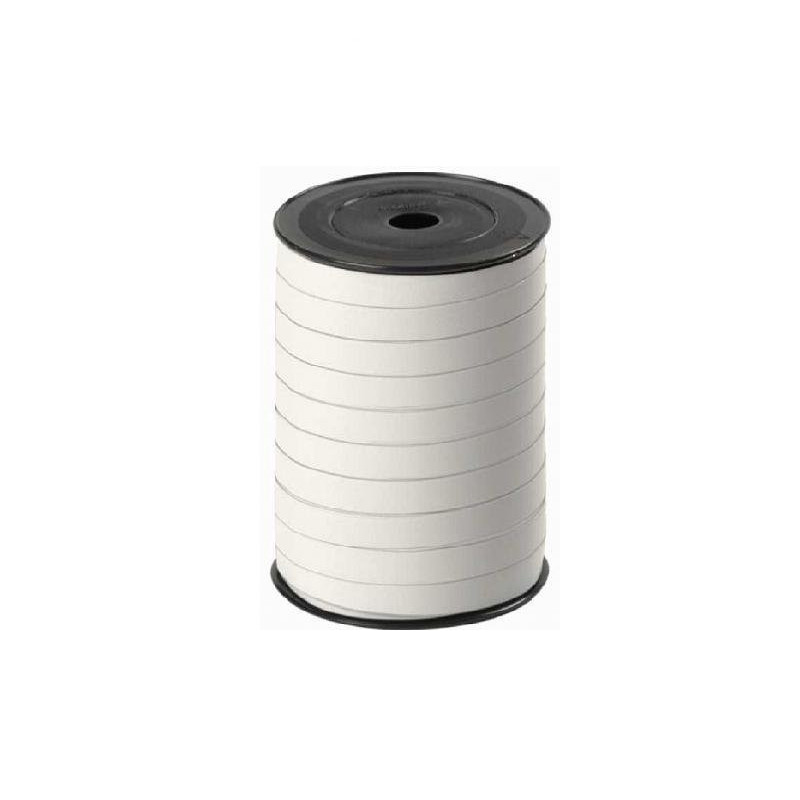 Nastrino mm.10x50mt glitter bian co 011673