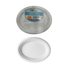 Piatti polpa cellulosa bio...