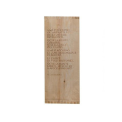 Busta portaposate enoteca