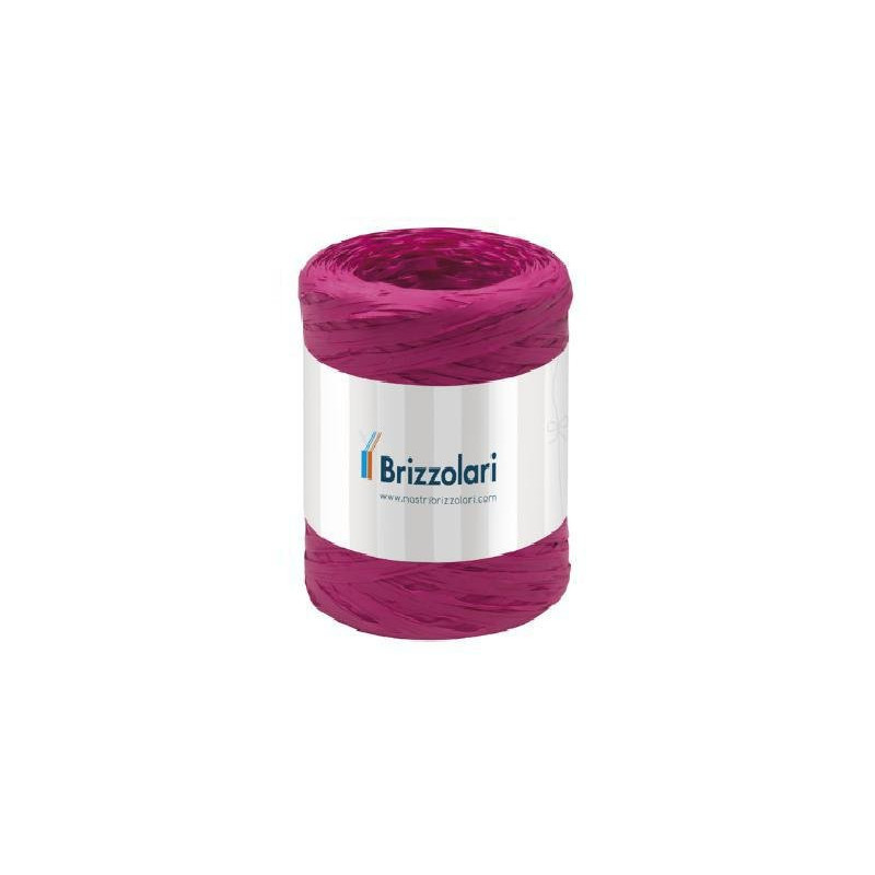 Rafia sintetica mm.5 mt.100 010621 rosa