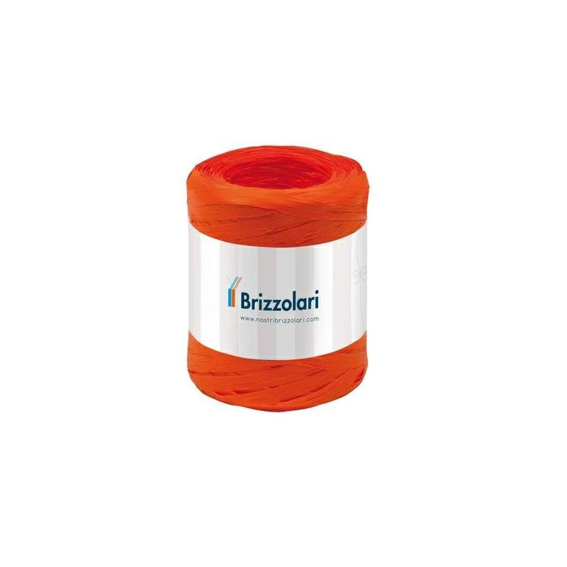 Rafia sintetica mm.5 mt.100 010621 arancio