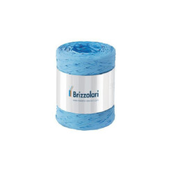 Rafia sintetica mm.5 mt.100 010621 azzurro
