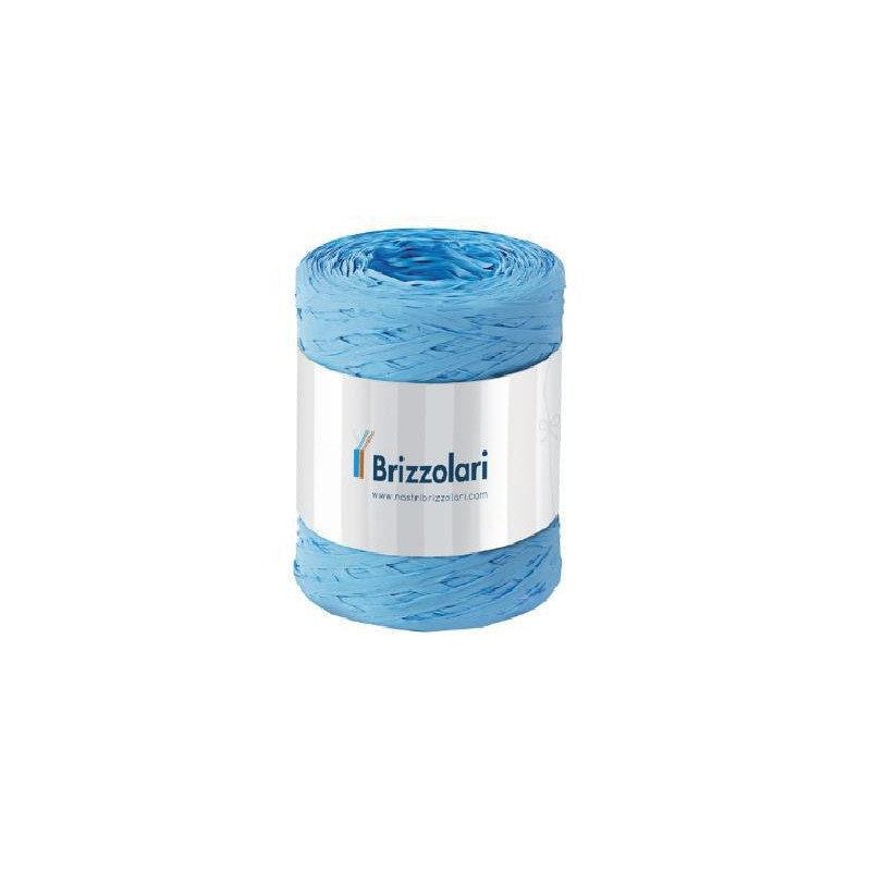 Rafia sintetica mm.5 mt.100 010621 azzurro