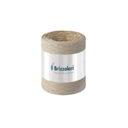 Rafia sintetica mm.5 mt.100 010621 naturale avorio