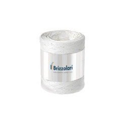 Rafia sintetica mm.5 mt.100 010621 bianco