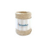 Rafia sintetica mm.5 mt.100 019235 bicolore naturale/avorio
