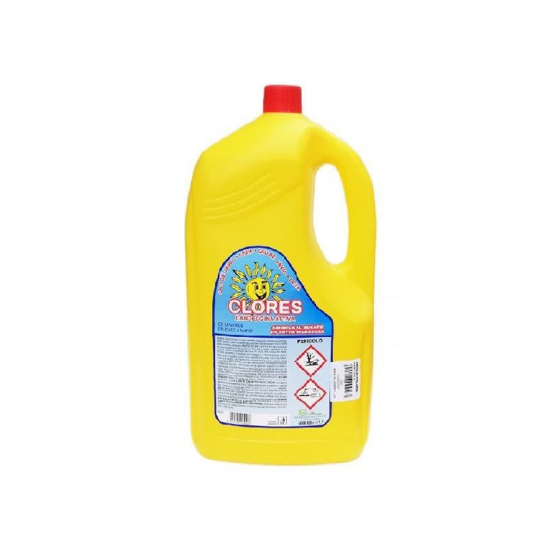 Candeggina clores lt.4 3%