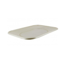 X-table vassoio cm.23x33 pz.10 polipropilene perla