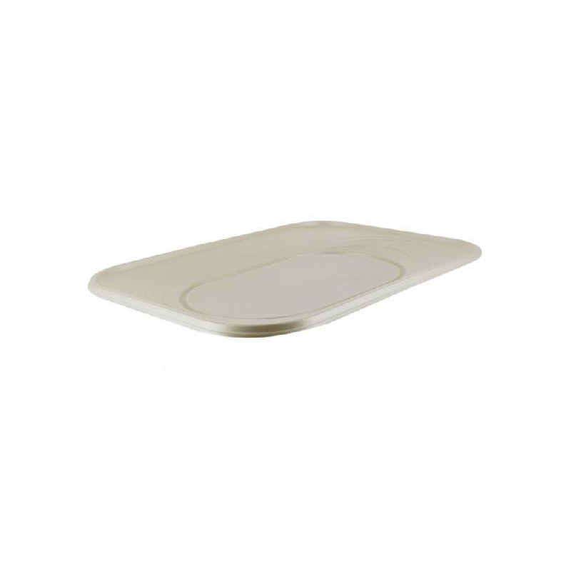X-table vassoio cm.23x33 pz.10 polipropilene perla