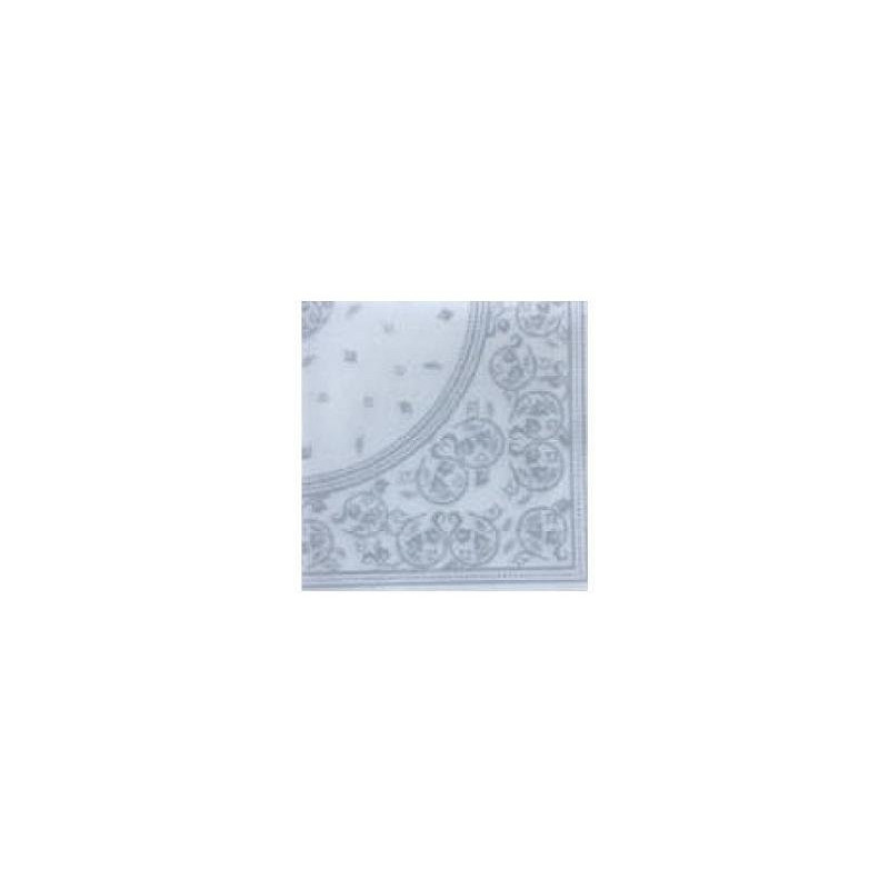 Tovaglioli carta a secco cm.40x4 0 gr.50 delice-r bianco perla