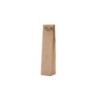 Borsa carta 1 bottiglia cm. 7,2x6,8x31 olio avana bca340na