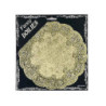 Trinati pizzo oro rotondo cm.33 pz.8 art. 25326