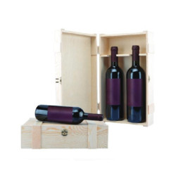 Cassetta legno 1 bottiglia...