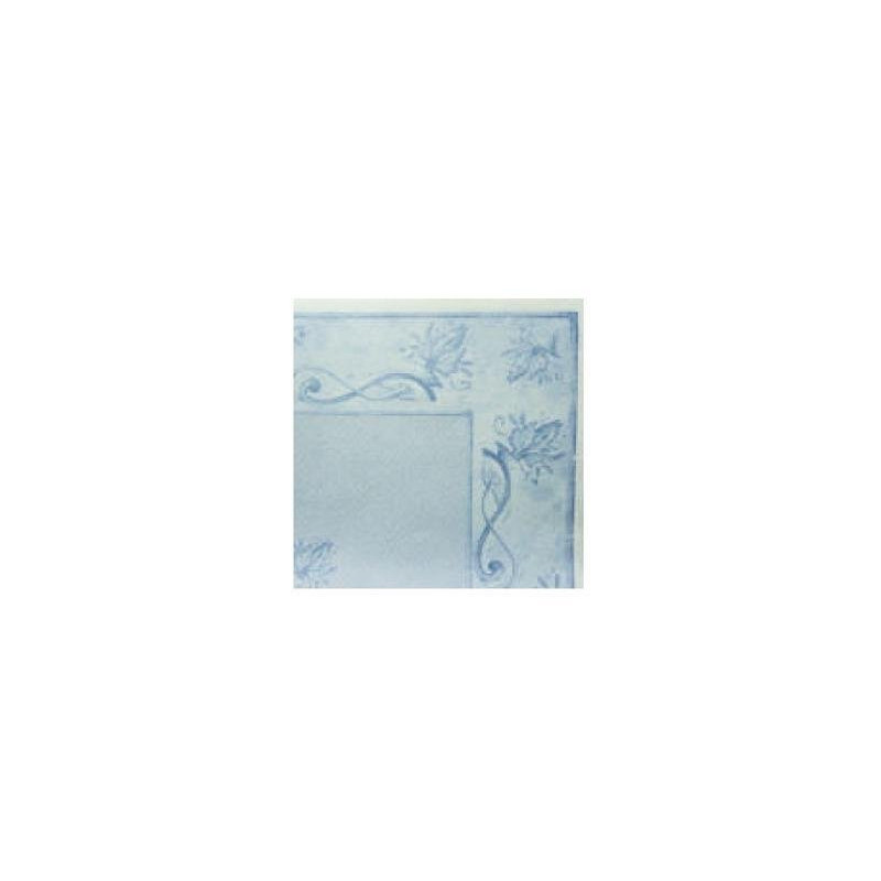Tovaglioli carta a secco cm.40x4 0 romance blu