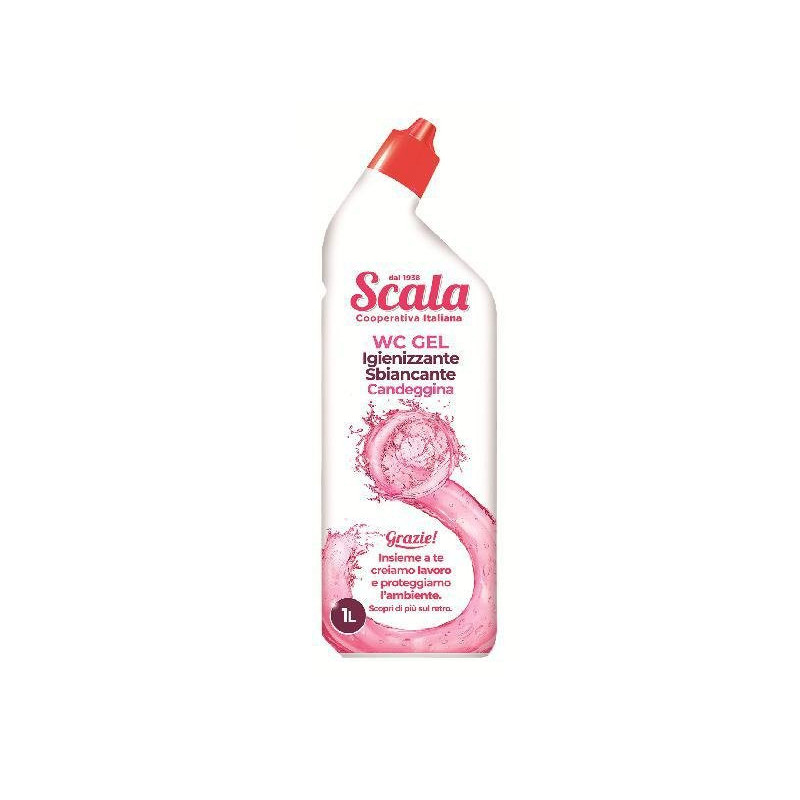 Scala wc gel ml.1000 con candegg ina