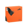 Tovaglioli carta 4 veli cm.40x40 pz.50 tissu royal arancio
