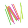 Cannucce rigide d.7 cm.21 pz.1000 colori assortiti neon fluo