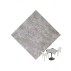Tovaglia tessuto non tessuto cm.100x100 creta