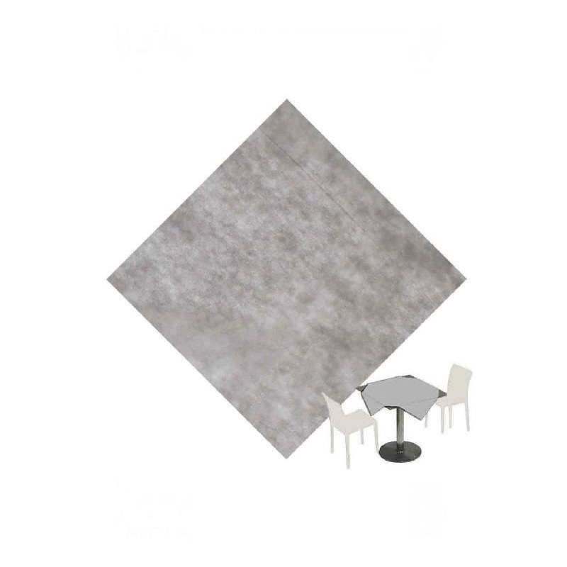 Tovaglia tessuto non tessuto cm.100x100 creta