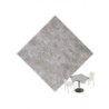 Tovaglia tessuto non tessuto cm.100x100 creta