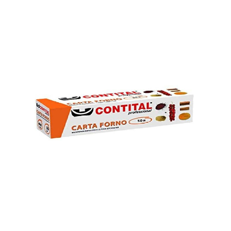 Contital carta forno box cm.40 m t.50