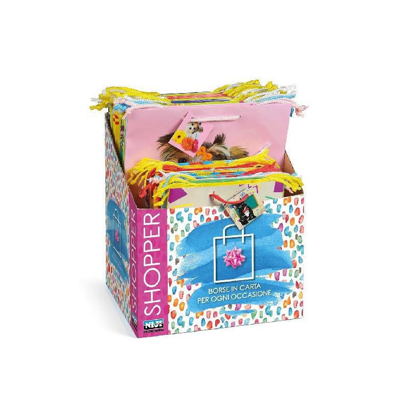 Borse carta little friends manic o corda pz.80 art.60856