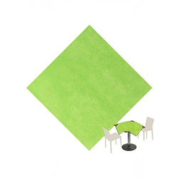 Tovaglia tessuto non tessuto cm.100x100 verde mela