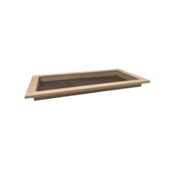 Vassoio legno grande cm.47x25x3 