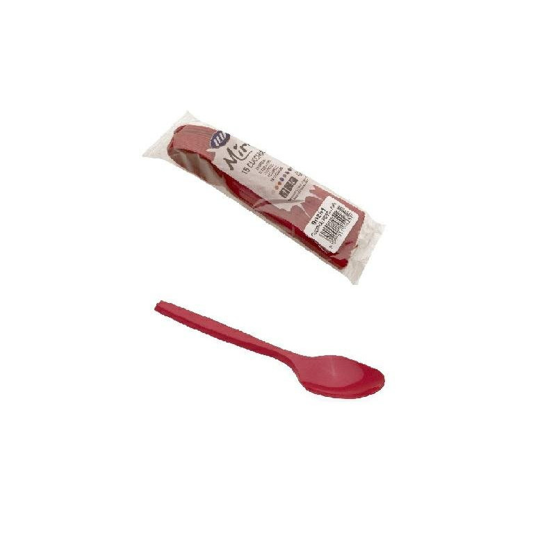 Cucchiai plastica miro pz.15 ro ssi