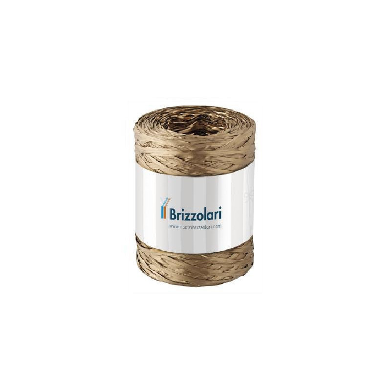 Rafia sintetica mm.5 x mt.200 01 0037 oro 33